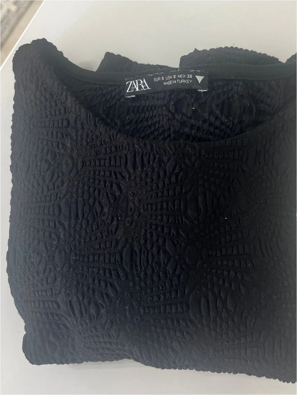 Zara patterned questions